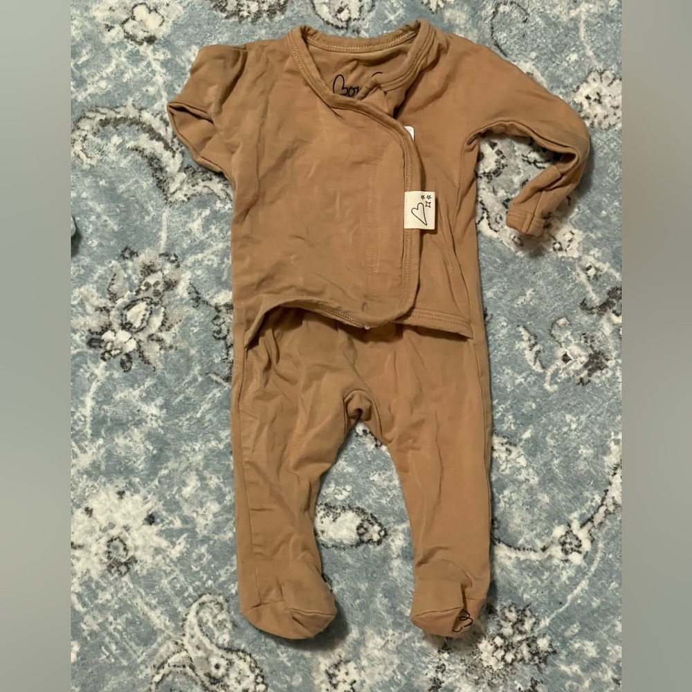 Newborn Bonsie footie outfit